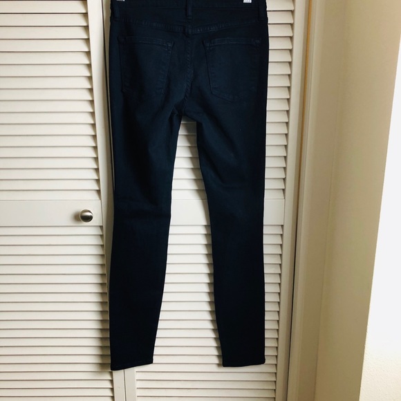 NORDSTROM/FRAME DENIM/ DISTRESSED JEAN/DARK BLUE - Picture 8 of 8